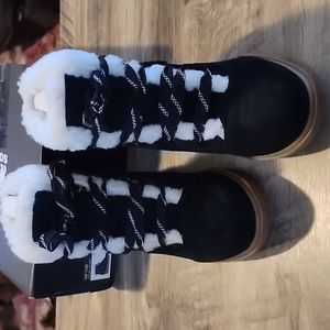 Sorel Black Evie II Cozy, 9
